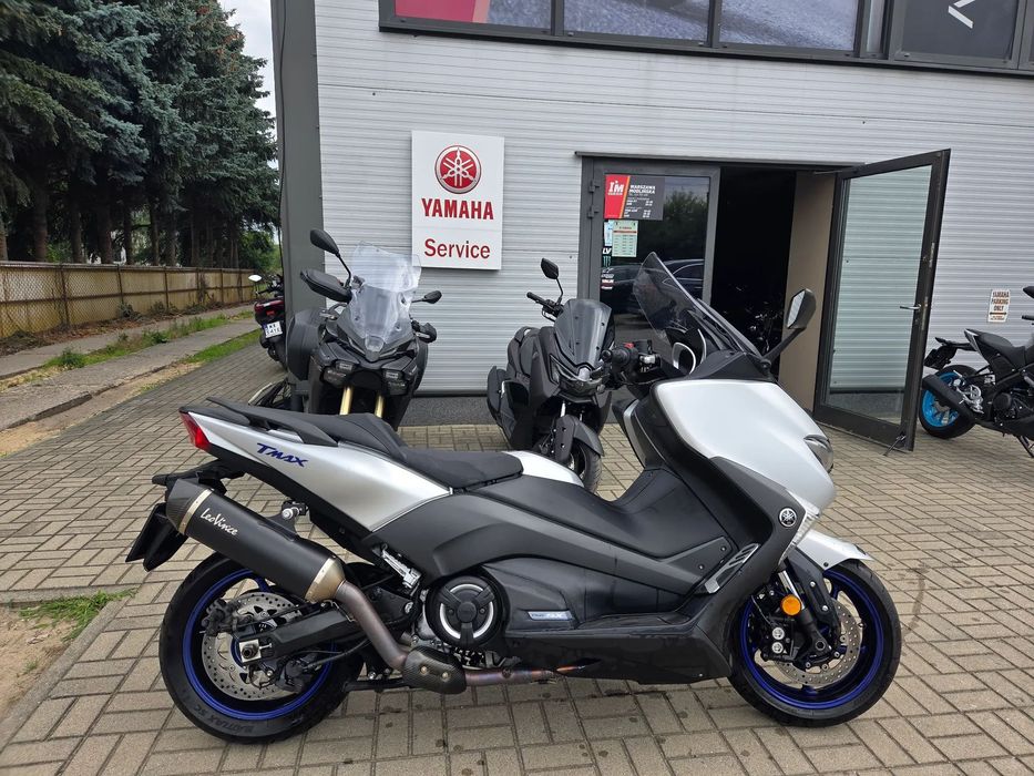 Yamaha Tmax Yamaha T-max 530 SX salon Polska, bezwypadkowy, I właściciel