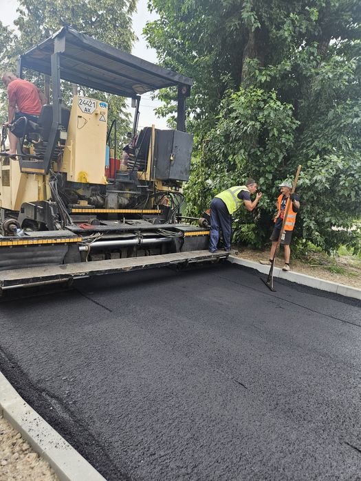 Асфальтирование 550гр.м2.Качество!!!