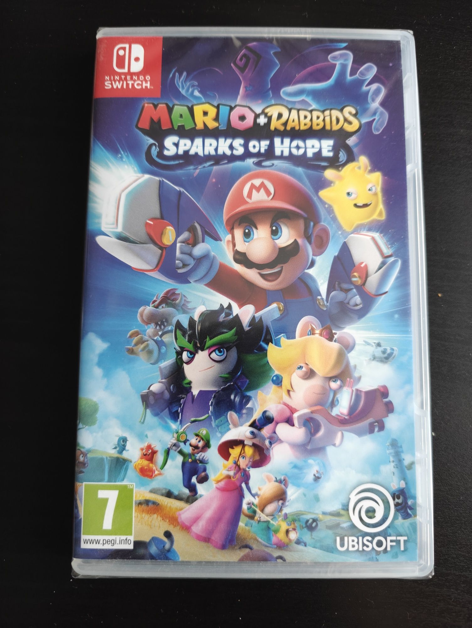 "Mario+Rabbids Sparks od Hope" Nintendo Switch