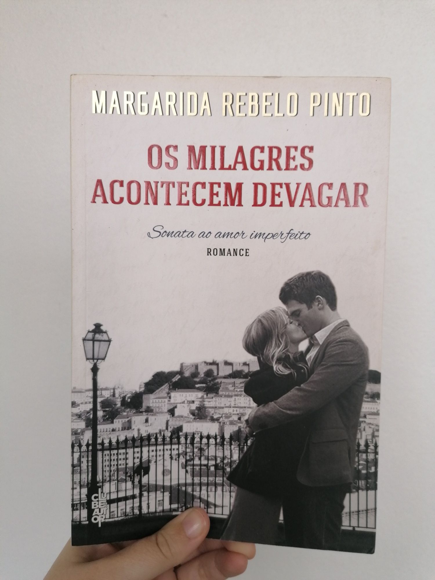 Livro "Os milagres acontecem devagar"