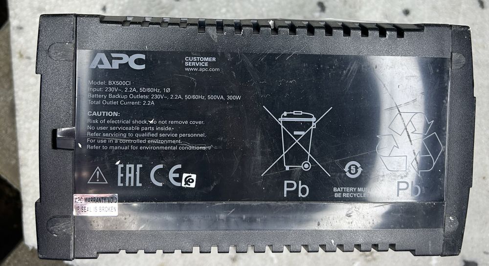 UPS APC 300W 500VA