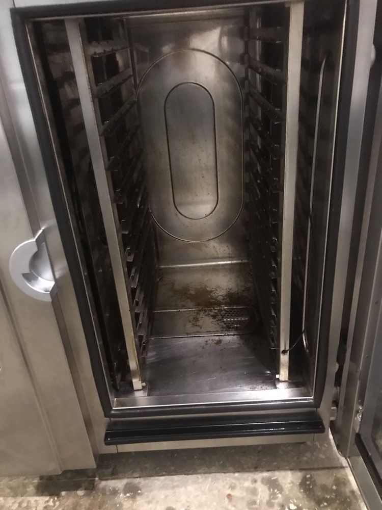 Хлібопіч пароконвектомат Covotherm