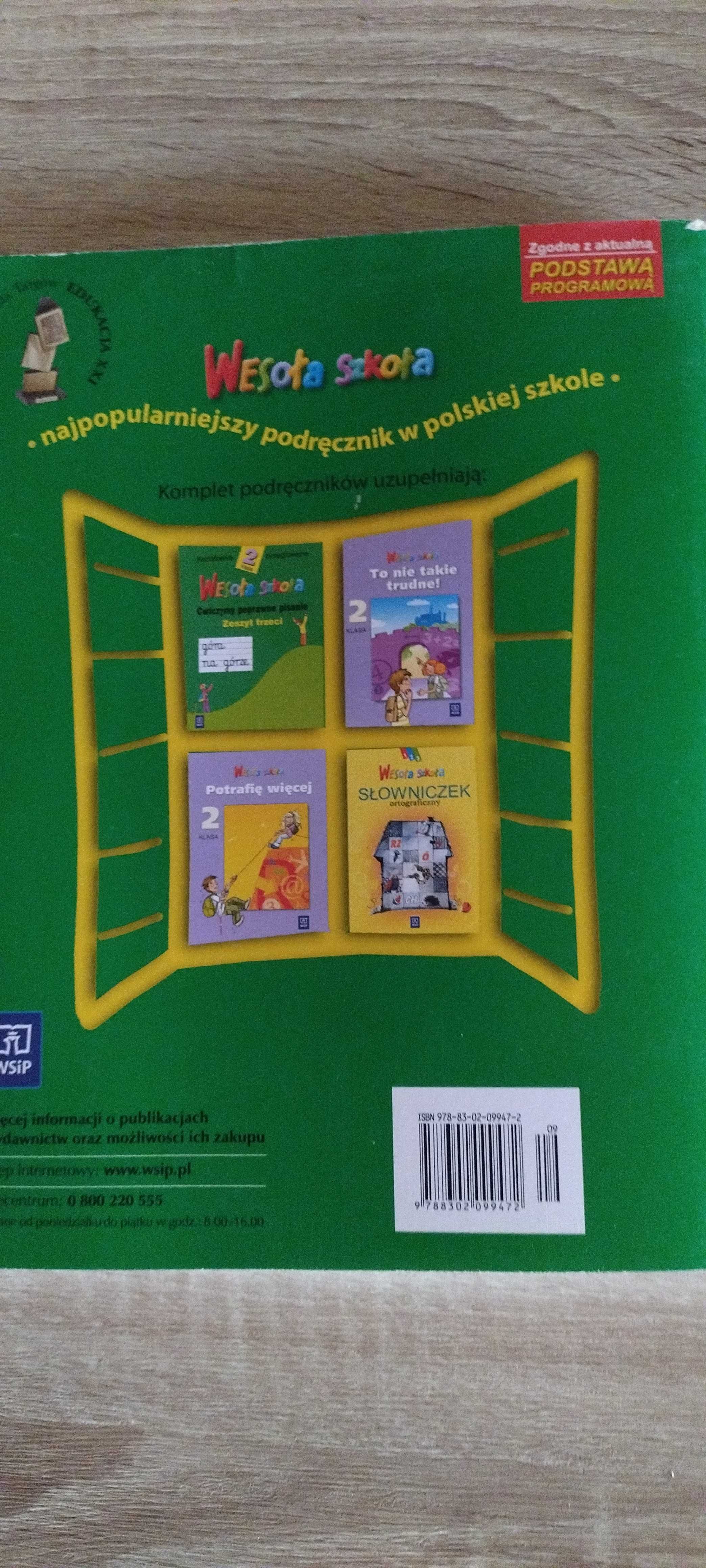 Wesoła szkoła .Klasa 2.Część 3.