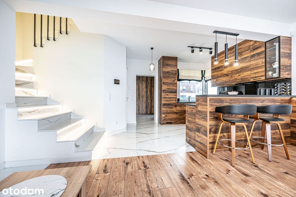 Nowy luksusowy Dom z klimatem / 6 pokoi / piękna działka / Perełka !!