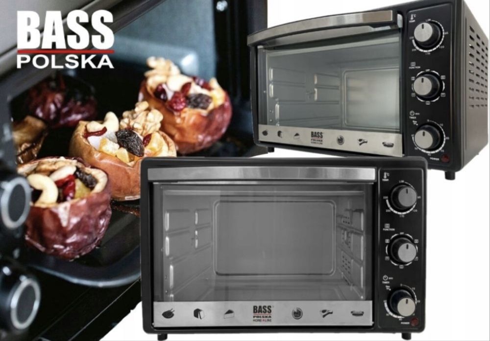 Piekarnik elektryczny z roznem , grillem suszarką