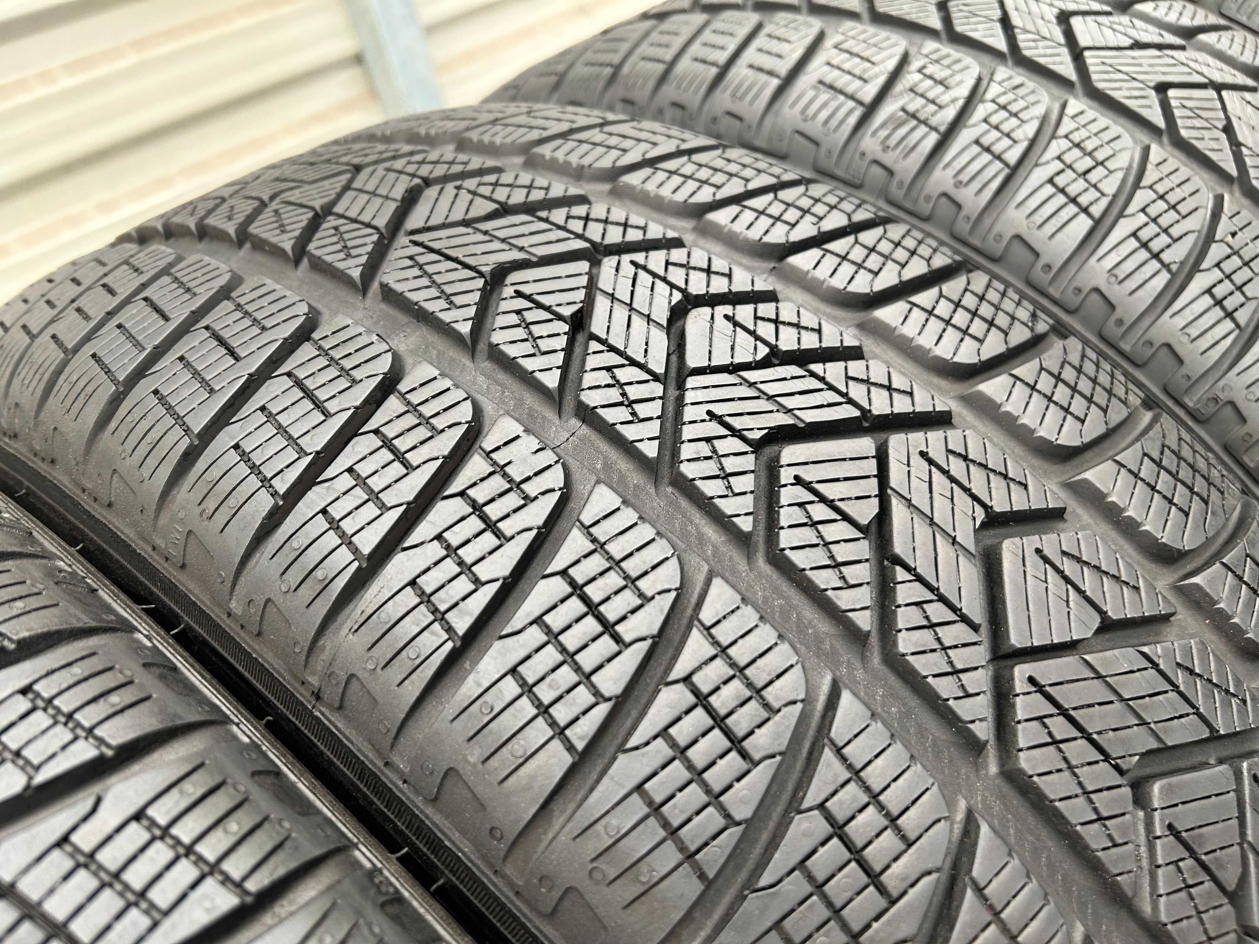 4szt zima 235/60R18 Pirelli 8mm 2020r świetny stan! Z3039 gwarancja