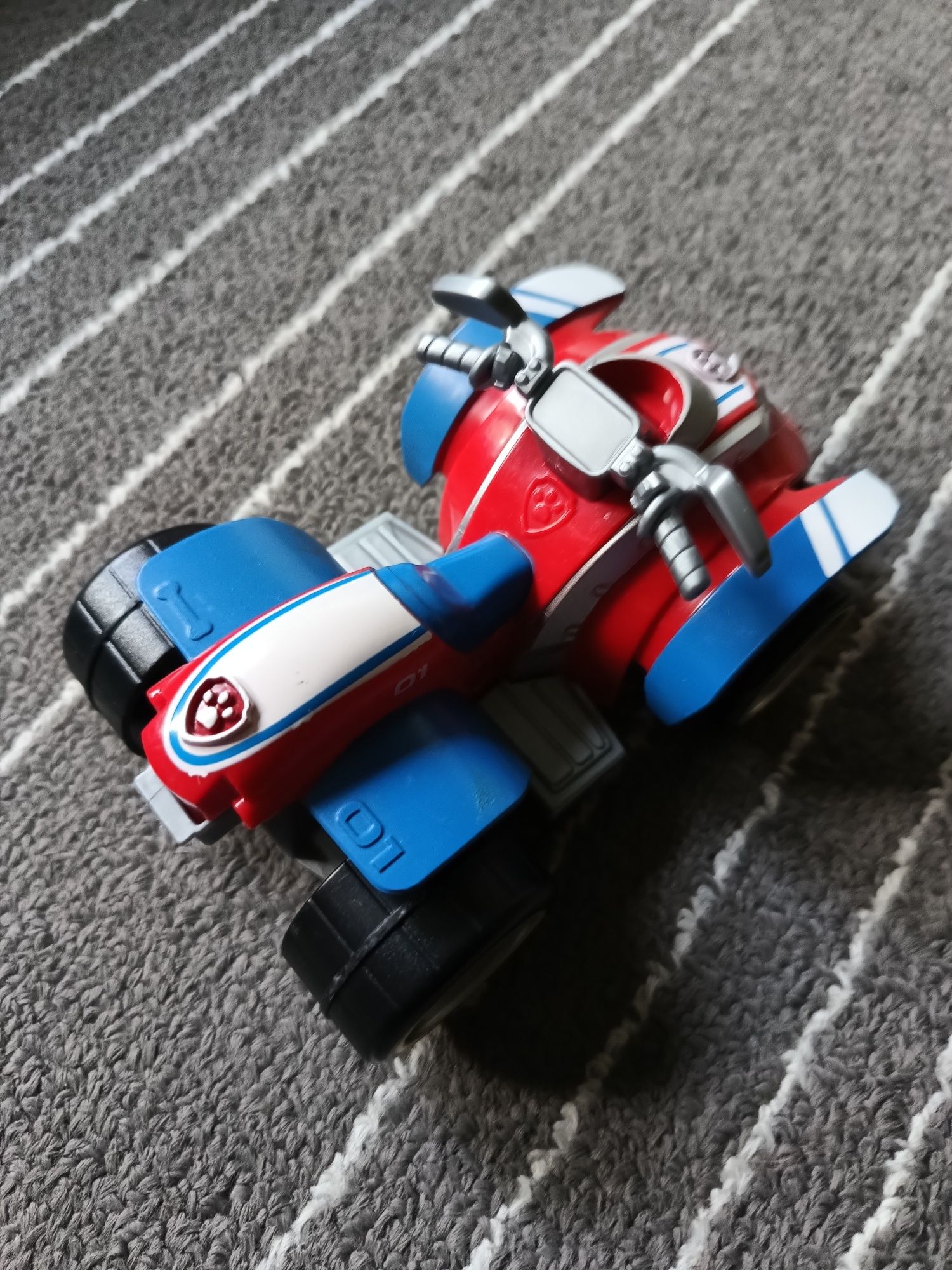 Psi patrol quad Rydera