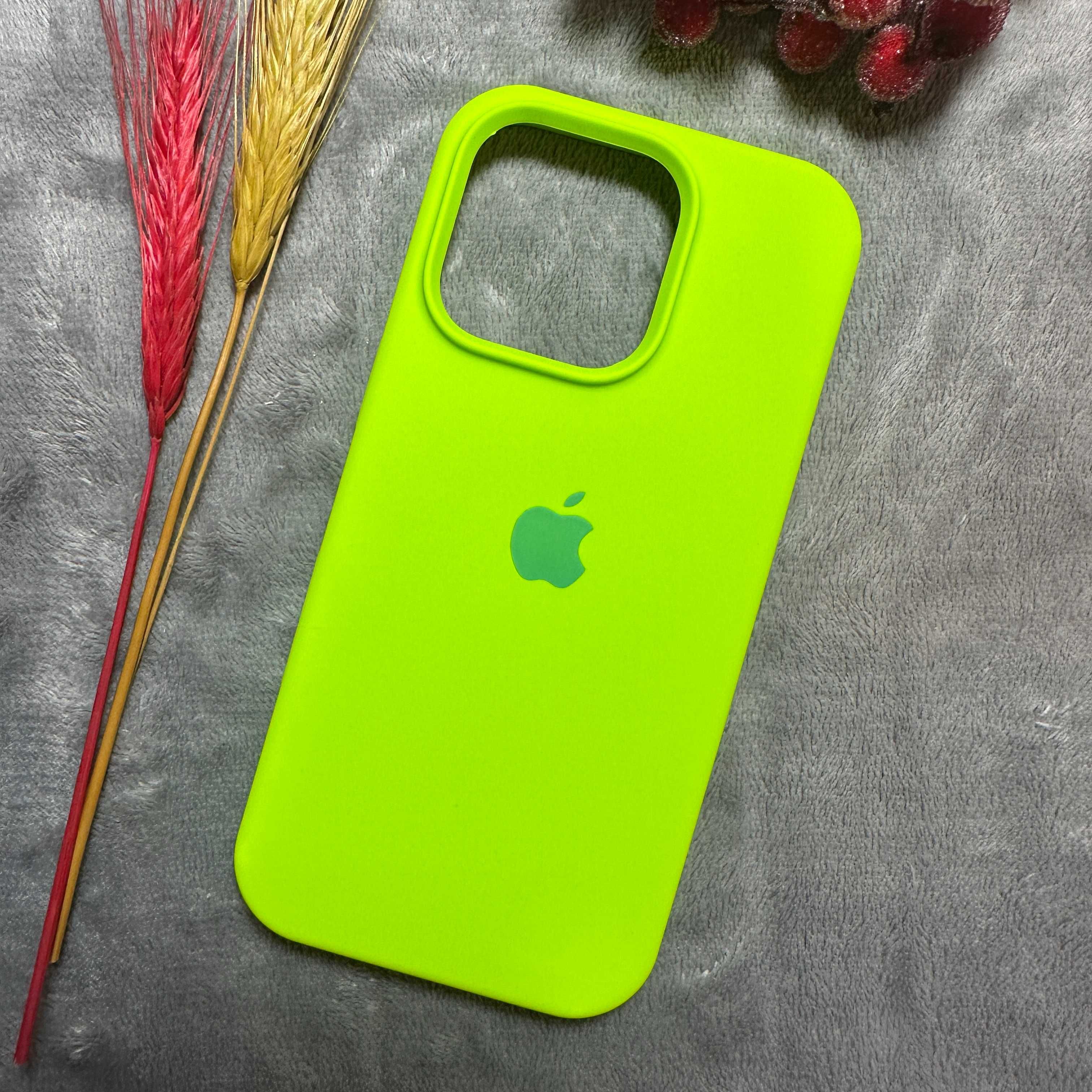 Чохол / чехол Silicone Case Full iPhone 16 Pro, 14 Pro айфон, силікон