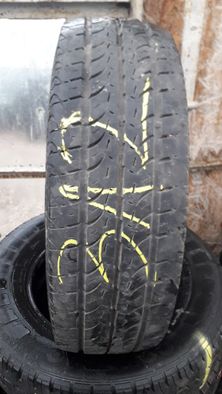 Opona Używana Letnia 215/75R16C Semperit Van-Life. 1szt