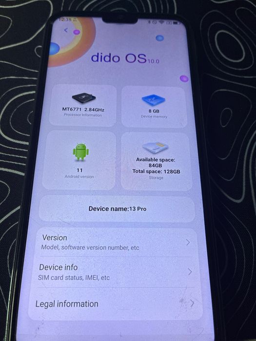 PCCY 13 Pro (Podróbka iPhone 13 Pro)