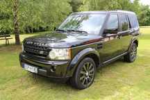 Land Rover Discovery 7osobowy/DVD/4x4/Szklany dach