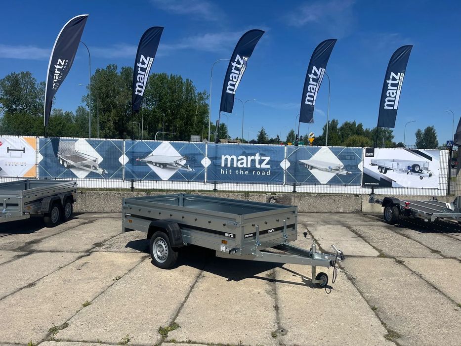 Martz Premium 264 R resor  przyczepa 264x126x40cm RESOR na kat.B. 750kg, na gips-karton i osb