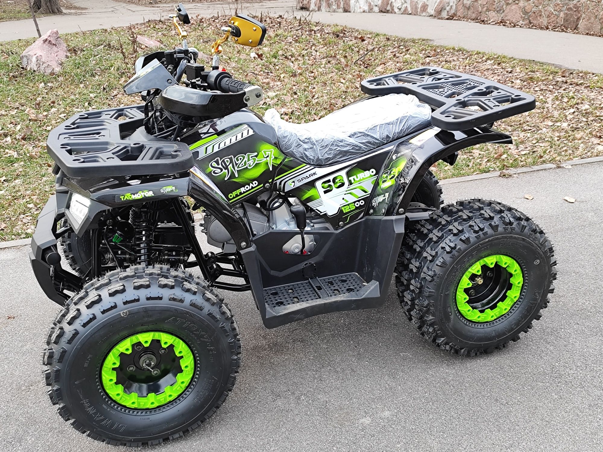 квадроцик дитячий SPARK SP125-7   новий.доставка.гарантія.