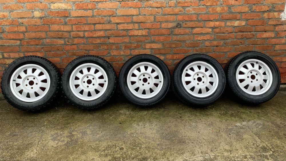 Диски з Шинами 5х112 r15