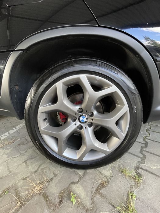 Оригінальні диски BMW стиль 214 R20 різноширокі+хороша літня резина