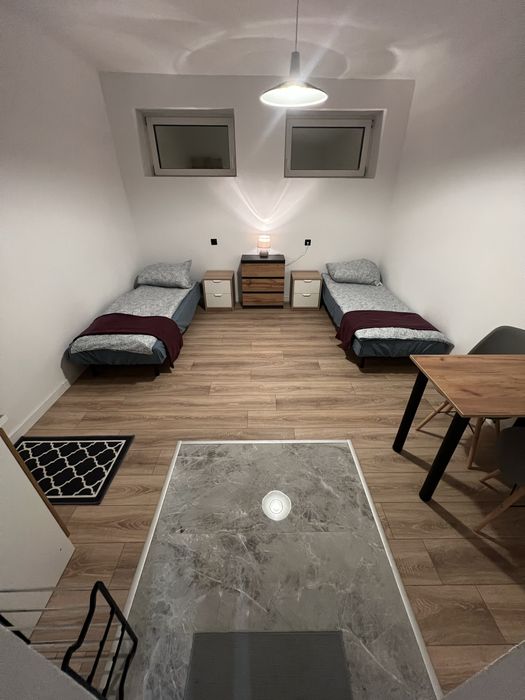 Pokoje pracownicze - po remoncie! | 4 km od lotniska Pyrzowice |