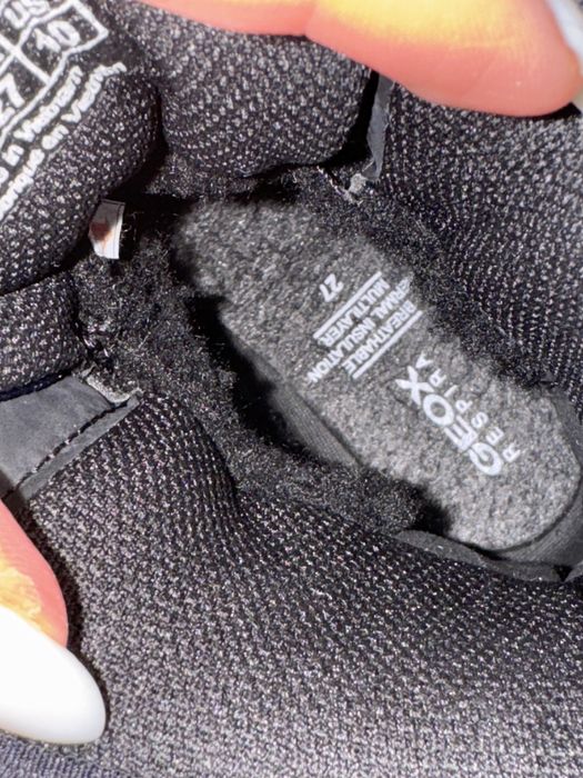 27 р| Дитячі зимові снігоходи Geox Trekkyup на дівчинку