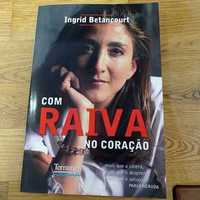 vendo livro com raiva no coração