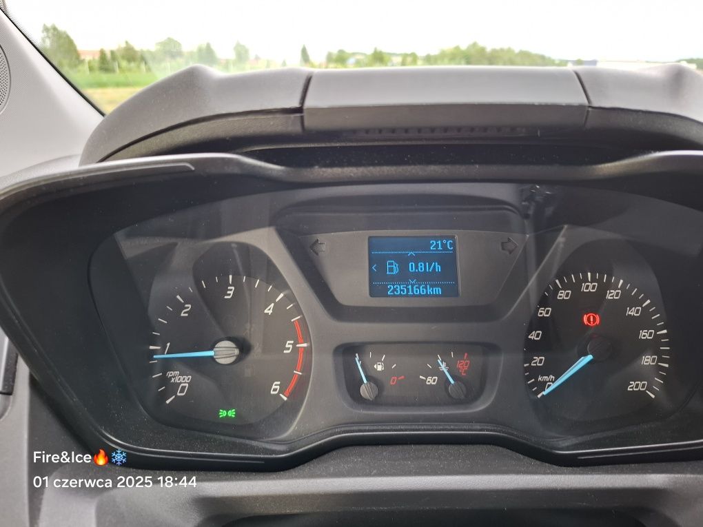 Cesja Ford Custom L2H1 Warsztat zabudowa niska Rata bogate wyposażenie