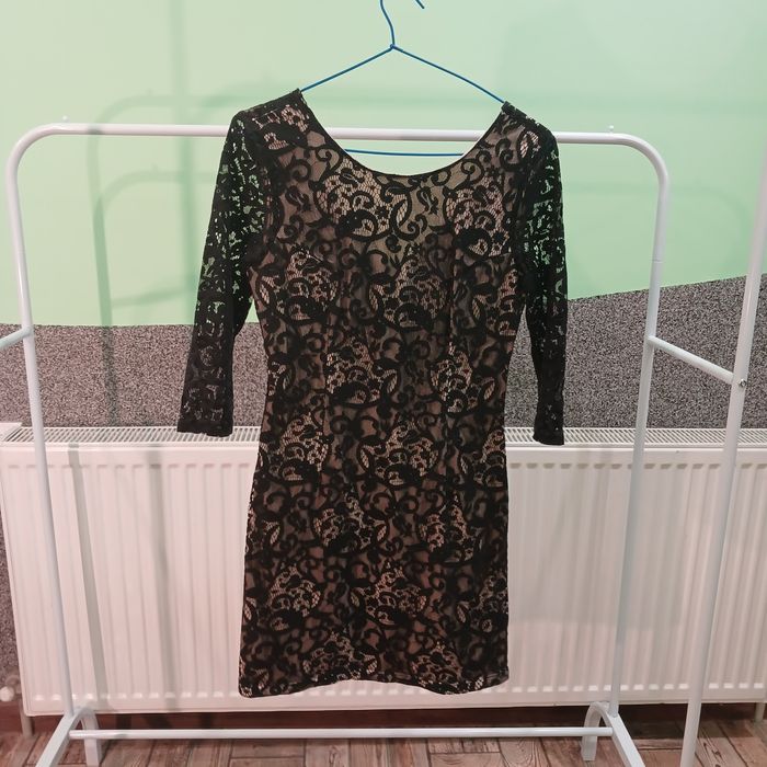 Сукня  мереживна пряма