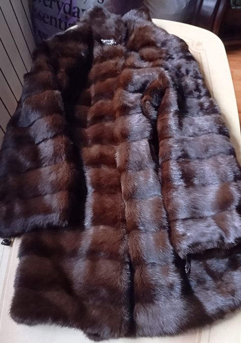 ОГ 106 Норка шубка норковая поперечка