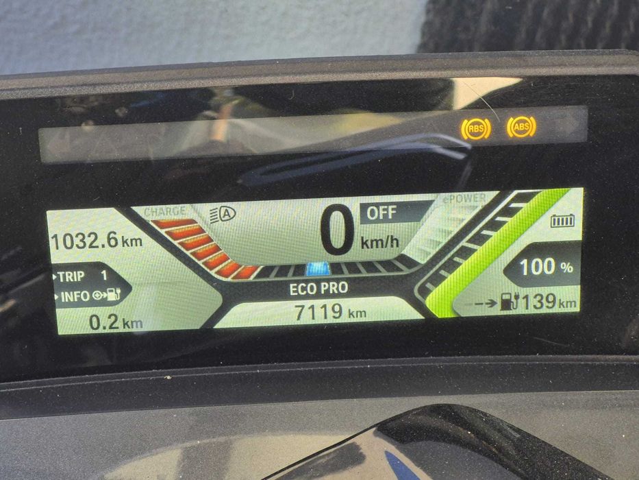 BMW C Evolution Long Range