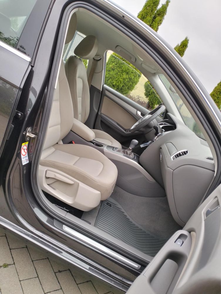 śliczna Audi A4 2.0 TDI pełny serwis z Niemiec polecam