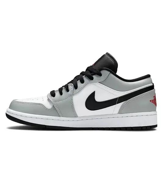 Кросівки Nike Air Jordan 1 Low Light Smoke Grey | Найк Кроси | Взуття