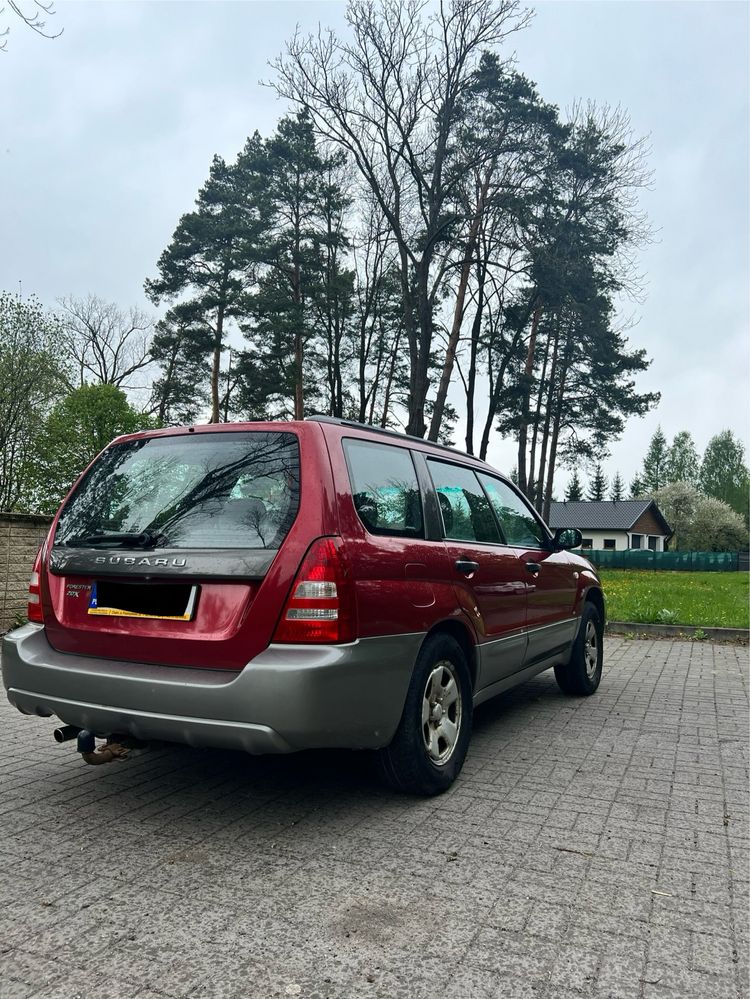 Subaru Forester 2.0