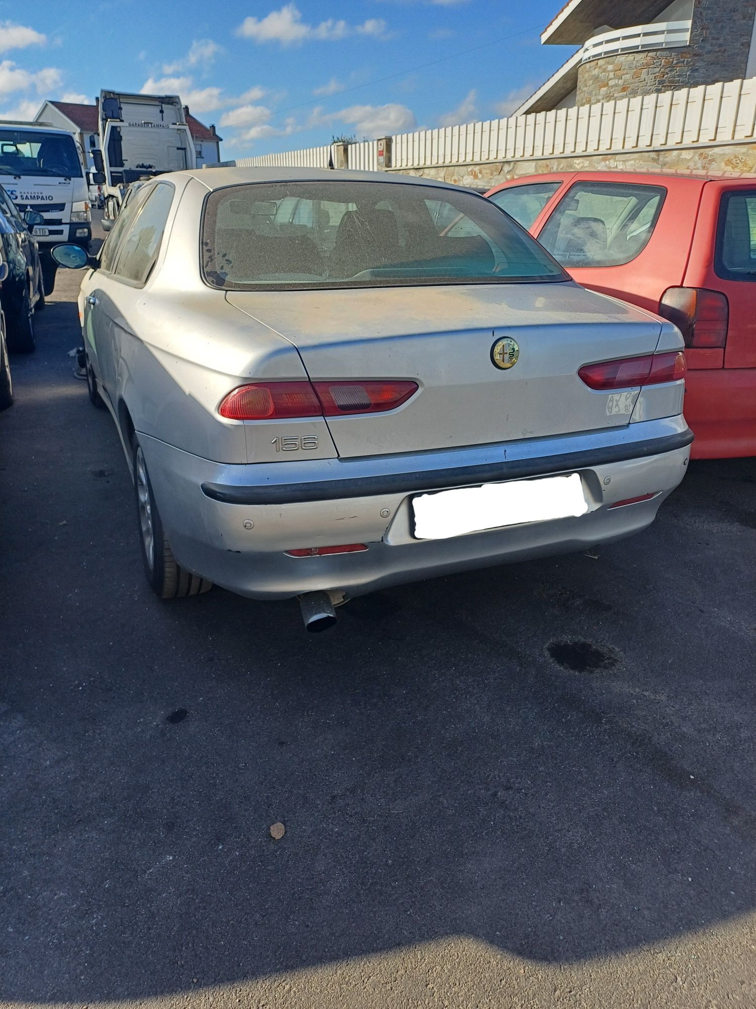 Alfa Romeu 156 para peças