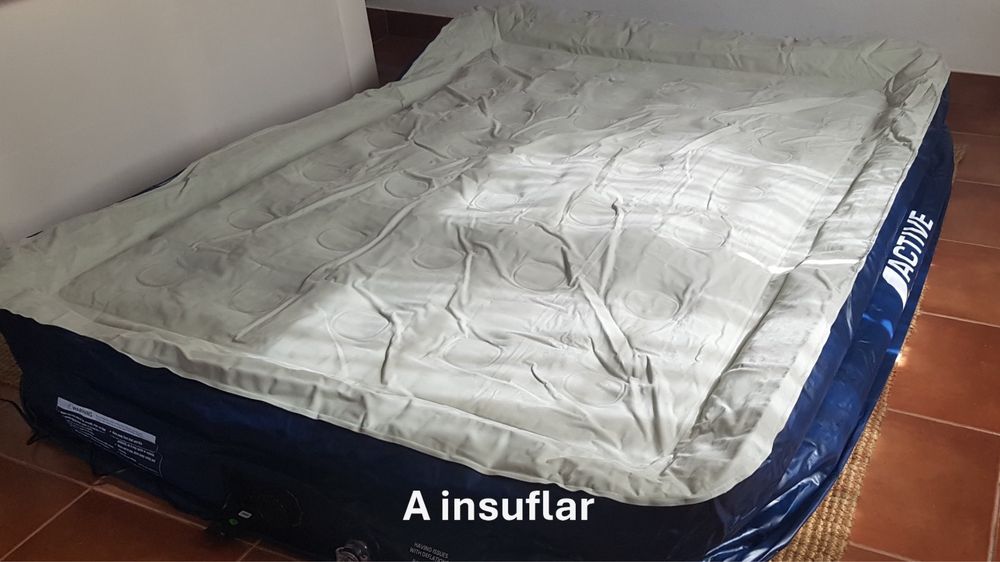 Colchão insuflavel Active Era (Queen size)