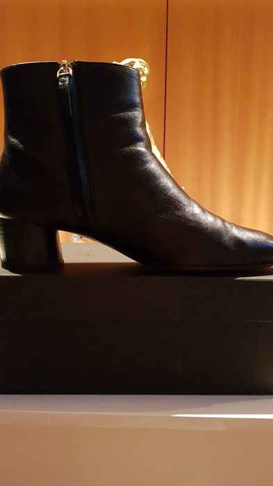 Botas pele natural como novas