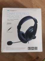 Słuchawki stereo z mikrofonem