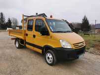 Iveco Daily 35C12 Brygadówka wywrotka Dubel hak kiper doka 35C13  35C12 Brygadówka wywrotka Dubel hak kiper doka Daily 35C13