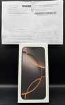 Nowy, Nieotwierany. Iphone 16 Pro Max 256Gb Tytan Pustynny.