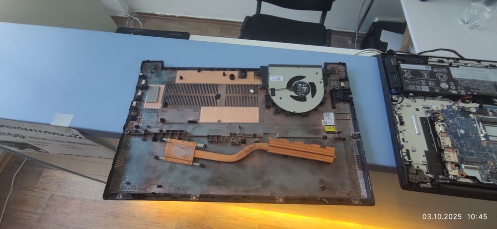 Lenovo v15 g3 iap разборка