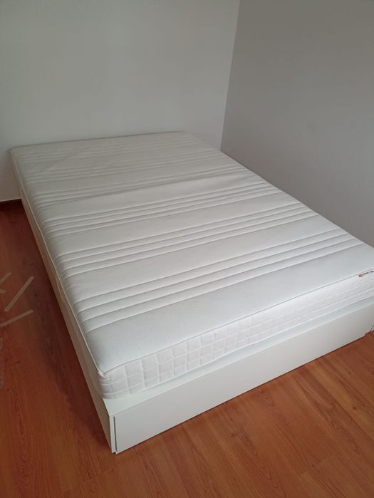 Cama Malm IKEA 6 gavetas