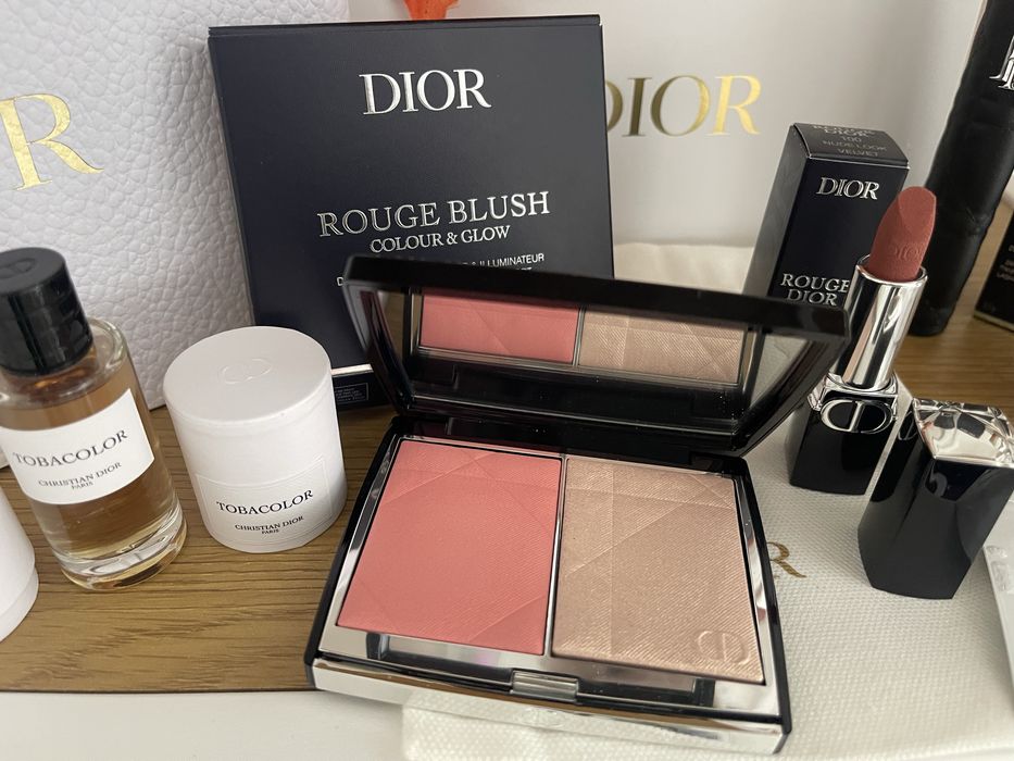 Набір косметики Dior / оригінал / подарунок