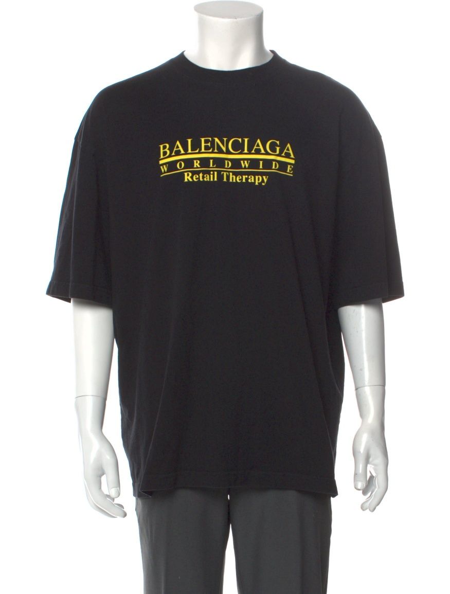 Balenciaga t-shirt męski rozmiar S Retail Therapy