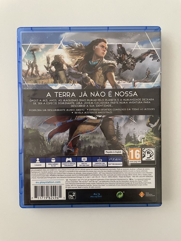 Horizon Zero Dawn PS4