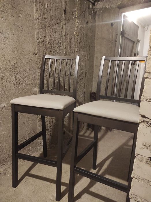 Krzesła barowe Ikea