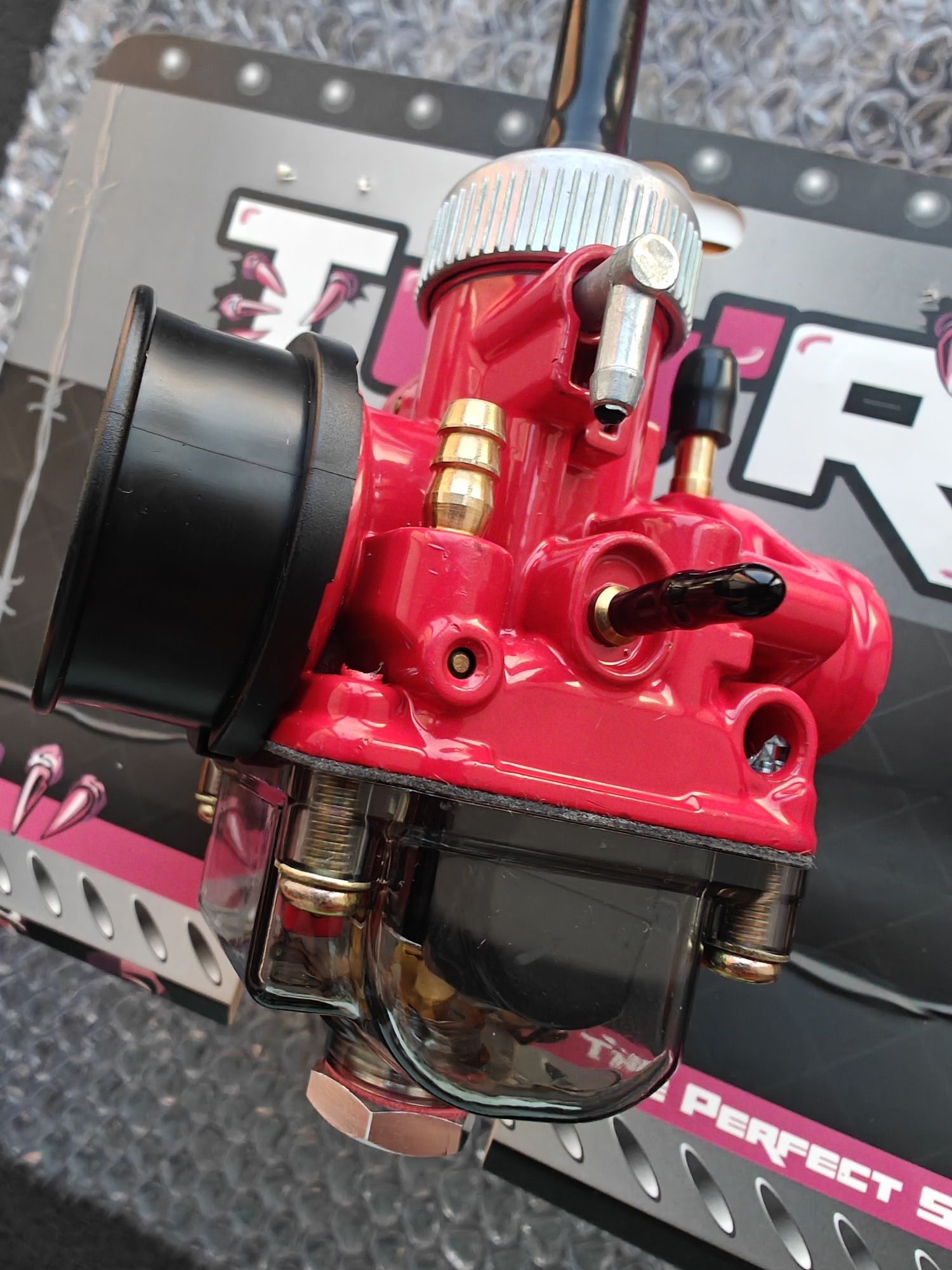 Карбюратор бенз tnt phbg 19 motoforce dellorto malossi jog slider bws