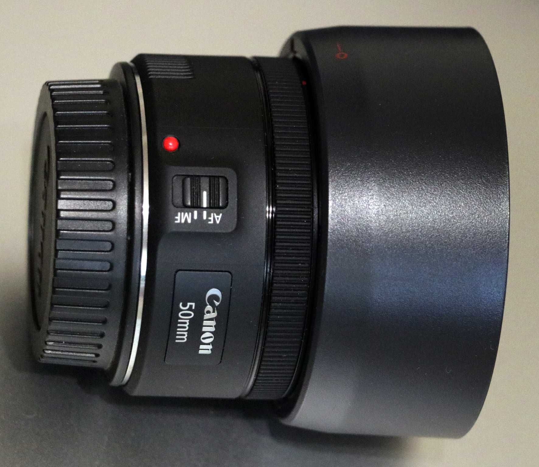 Canon EF 50 mm f/1.8 STM