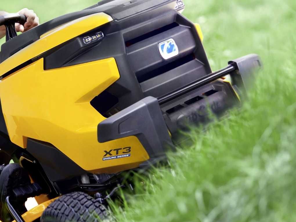 Traktor Ogrodowy CUB CADET XT3 QS127 Kawasaki z Blokadą Dyferencjału