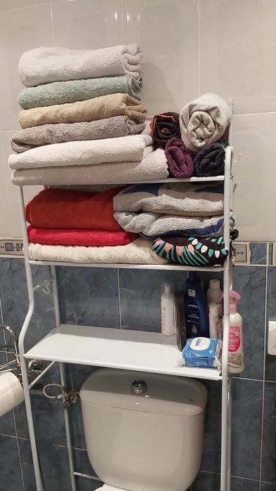 TOILET RACK полка под унитаз органайзер, шкаф