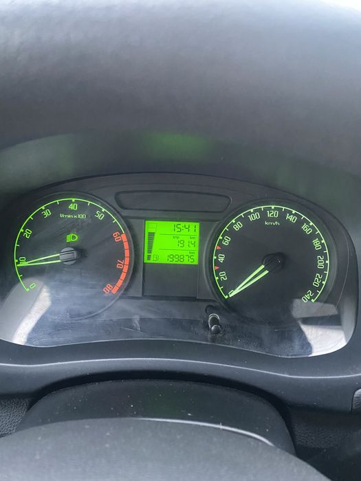 Skoda Fabia 1.2, 2009 року .