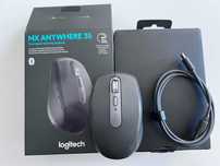 Logitech MX Anywhere 3S Grafitowy mysz bezprzewodwa