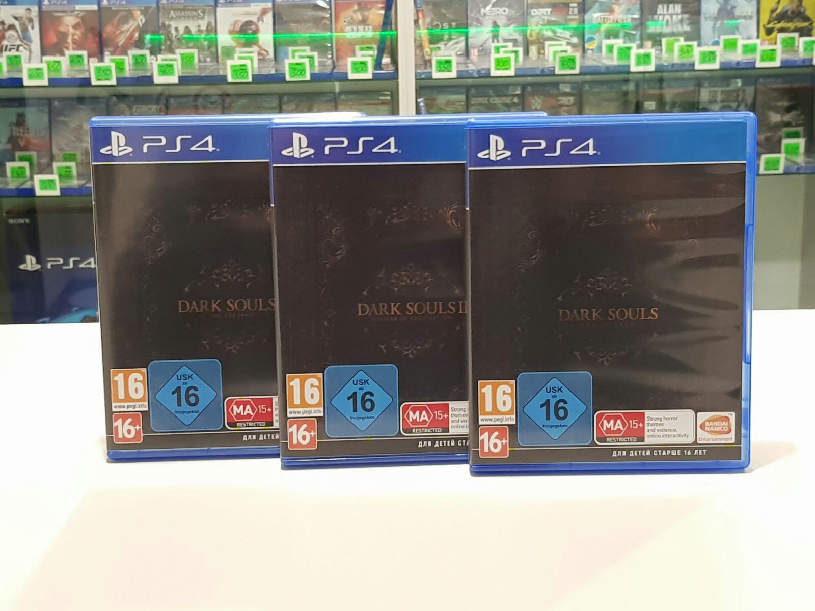 New Dark Souls 1,2,3 Ps4/Ps5 Магазин Обмен Пс4 Playstation