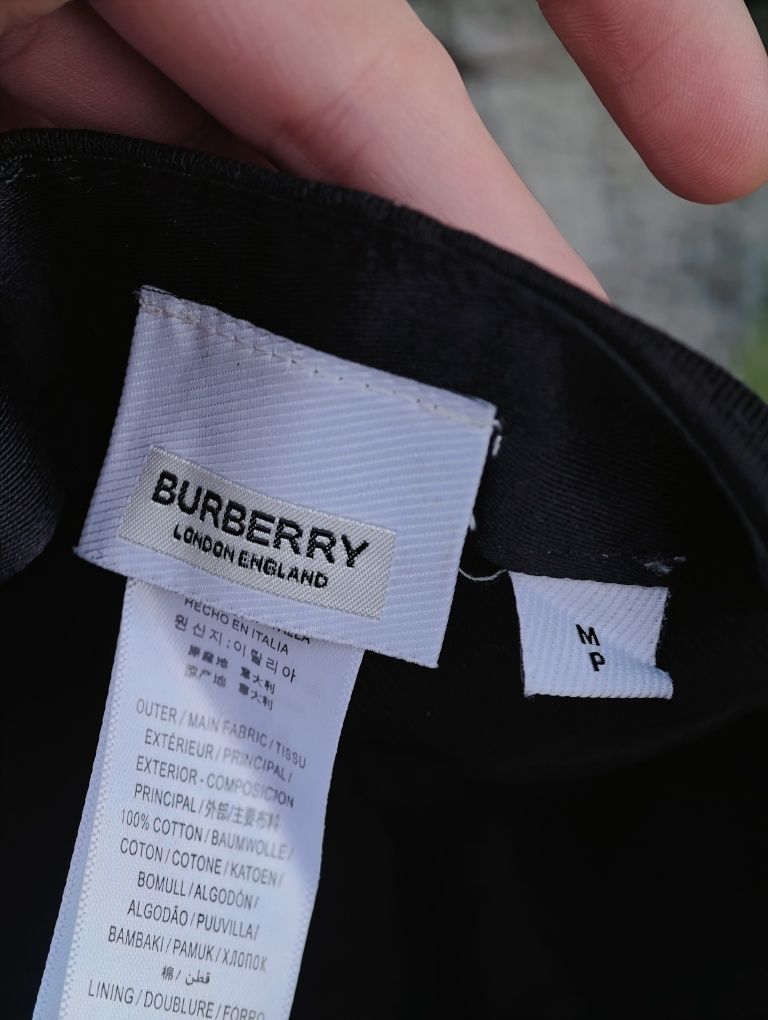 Czapka Burberry B