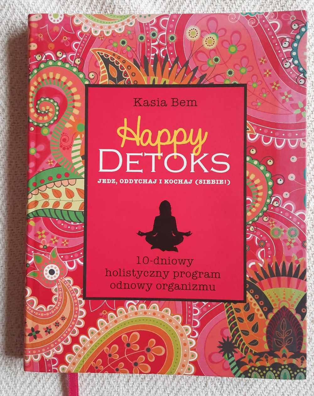 Książka „Happy detoks” Kasia Bem, Wydawnictwo Edipresse, nowe